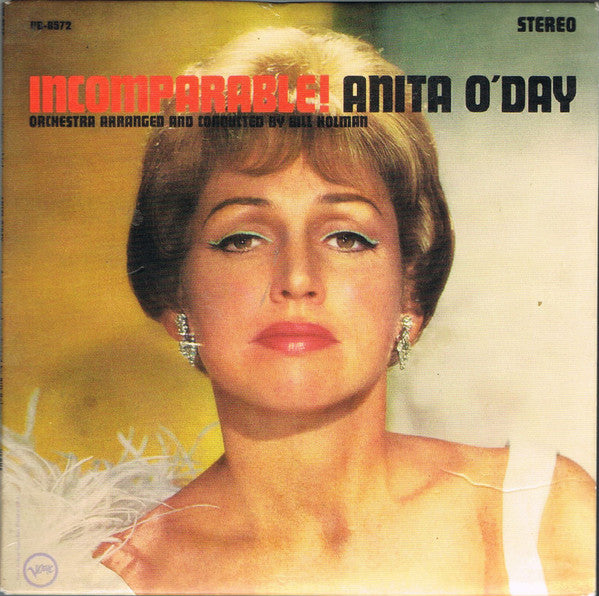 O'DAY, ANITA  - INCOMPARABLE (REMASTERED)