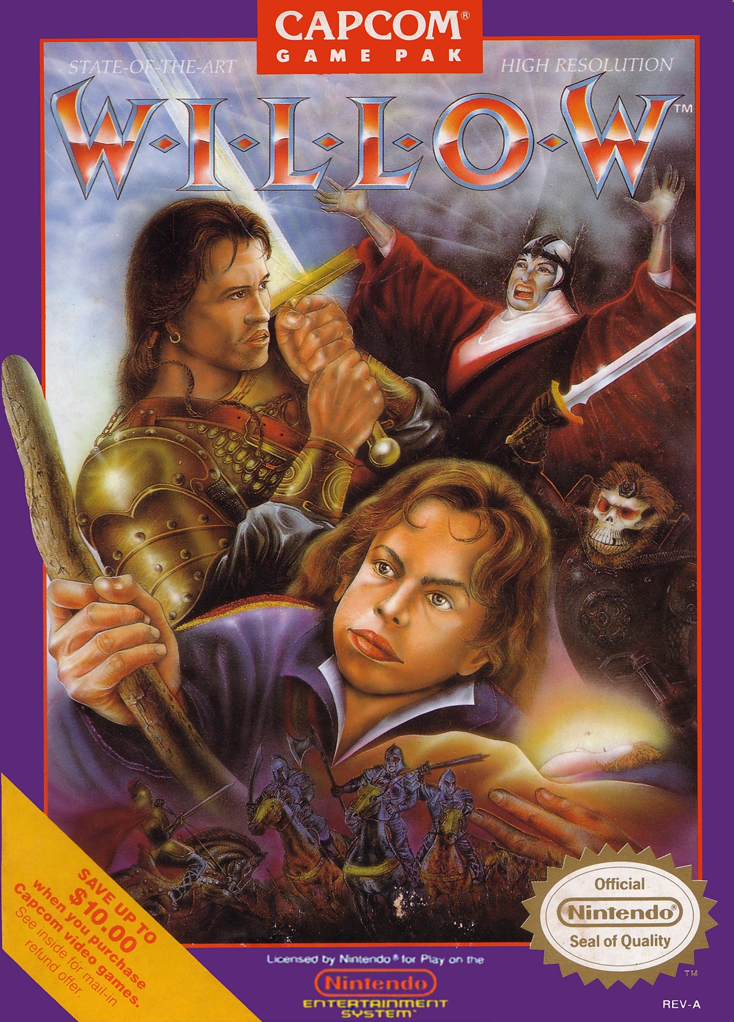 WILLOW  - NES (W/BOX)