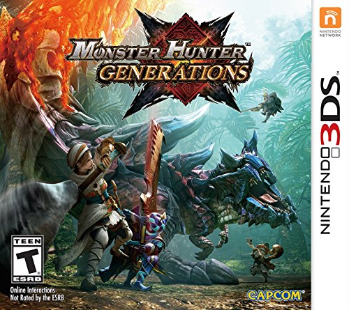 CAPCOM 3DS MONSTER HUNTER GENERATIONS - NINTENDO 3DS