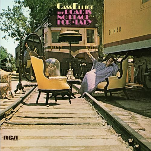 CASS ELLIOT - THE ROAD IS NO PLACE FOR A LADY (PINK COLOURED VINYL)