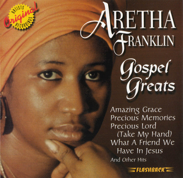 FRANKLIN, ARETHA  - GOSPEL GREATS