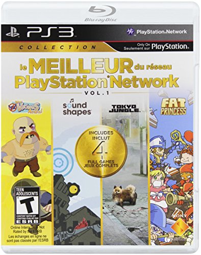 LE MEILLEUR DU RSEAU PLAYSTATION NETWORK, VOL. 1: WHEN VIKINGS ATTACK / SOUND SHAPES / TOKYO JUNGLE / FAT PRINCESS - PLAYSTATION 3