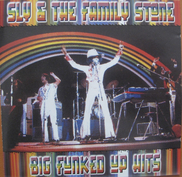 SLY & THE FAMILY STONE  - BIG FUNKED UP HITS