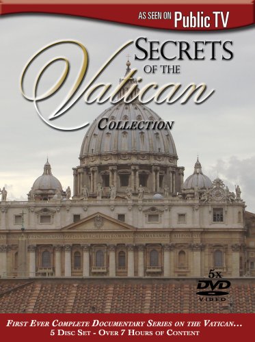 SECRETS OF THE VATICAN  - DVD-COLLECTION [5 DISCS]
