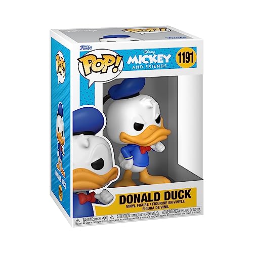 MICKEY & FRIENDS: DONALD DUCK #1191 - FUNKO POP!