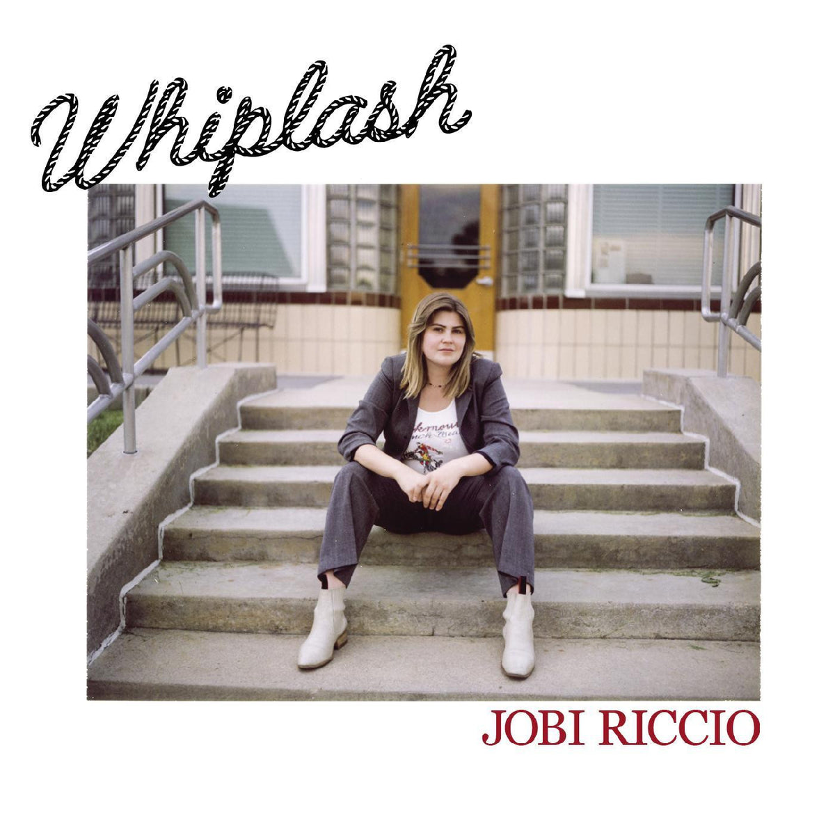 RICCIO, JOBI - WHIPLASH