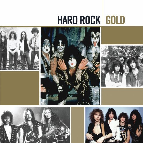 VARIOUS - HARD ROCK: GOLD