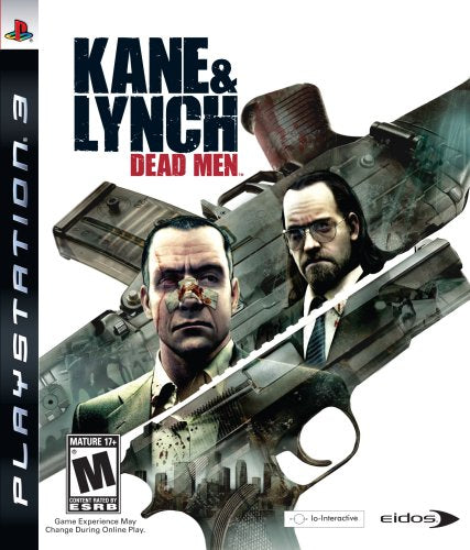 KANE & LYNCH DEAD MEN - PLAYSTATION 3