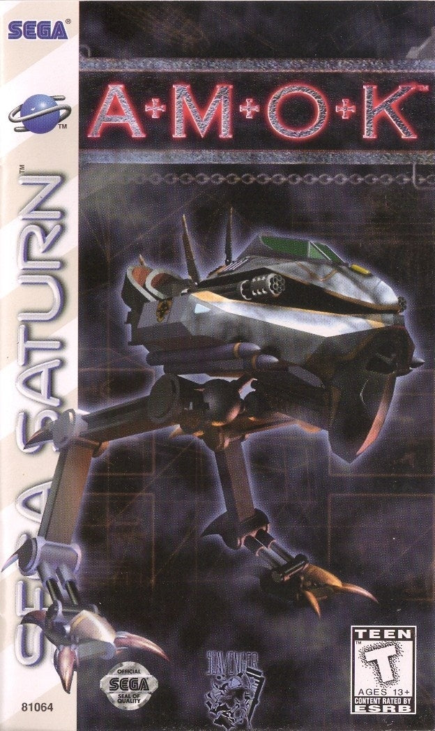 AMOK  - SATURN