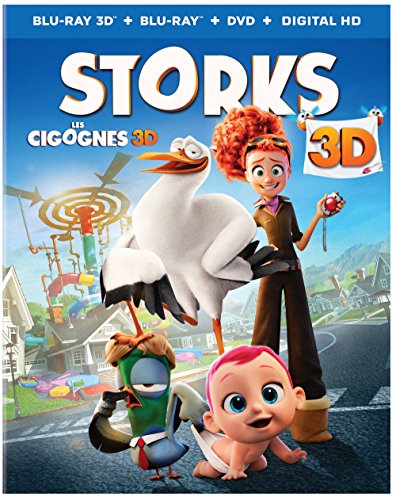 STORKS (BILINGUAL) [3DBD + BLU-RAY + DVD + UV DIGITAL COPY]