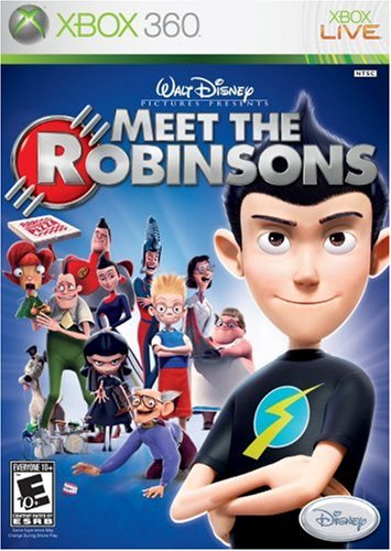 DISNEY'S MEET THE ROBINSONS - XBOX 360