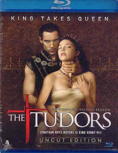 THE TUDORS: THE COMPLETE SECOND SEASON [BLU-RAY]