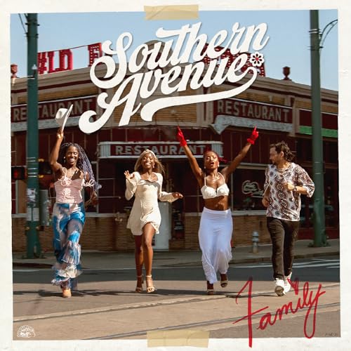 SOUTHERN AVENUE - FAMILY (COKE BOTTLE CLEAR VINYL) [VINYL]
