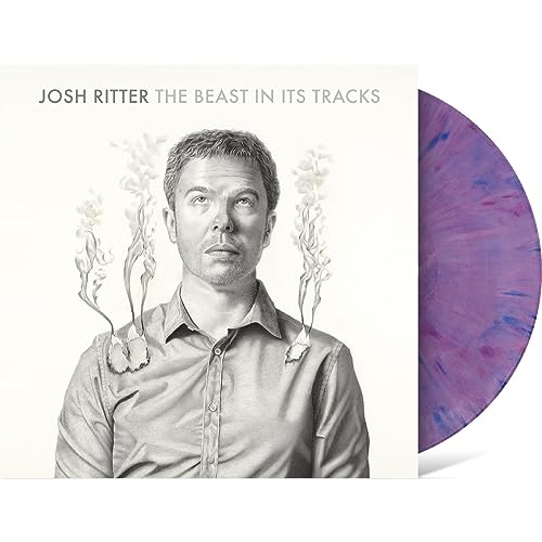 JOSH RITTER - THE BEAST IN ITS TRACKS (PURPLE RAIN VINYL)