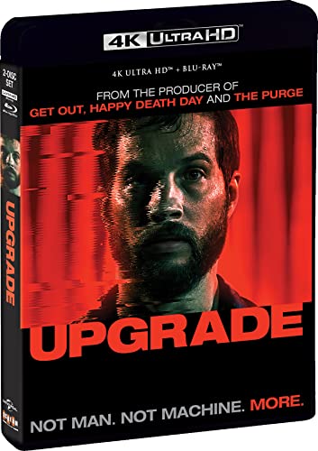 UPGRADE - 4K ULTRA HD + BLU-RAY