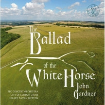 JOHN GARDNER - THE BALLAD OF WHITE HORSE [CD]
