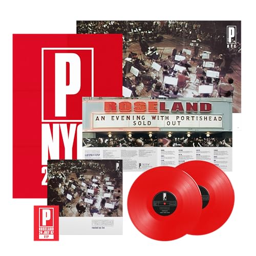 ROSELAND NYC LIVE (25TH ANNIVERSARY EDITION) (2LP RED)