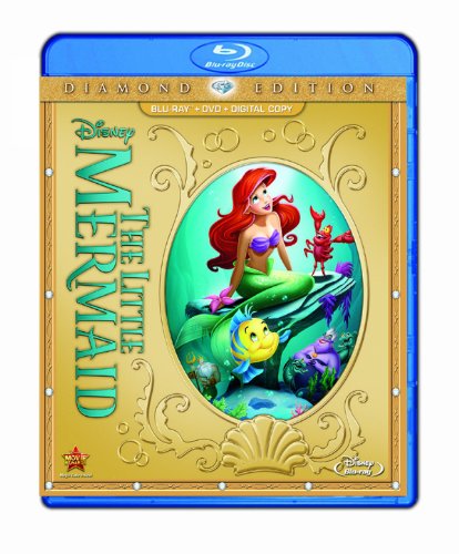 THE LITTLE MERMAID: DIAMOND EDITION [BLU-RAY + DVD + DIGITAL COPY] (BILINGUAL)