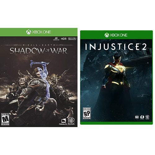 MIDDLE-EARTH: SHADOW OF WAR WITH INJUSTICE 2