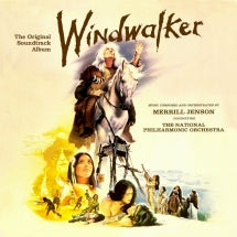 MERRILL JENSON - WINDWALKER: ORIGINAL MOTION PICTURE SOUNDTRACK [CD]