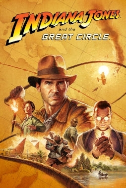 INDIANA JONES & THE GREAT CIRCLE  - XBXSX