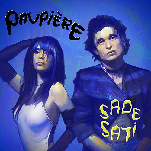 PAUPIERE - SADE SATI (CD)