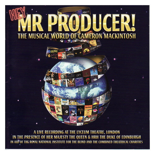 VARIOUS  - HEY MR PRODUCER