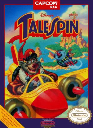 TALESPIN  - NES (W/BOX & MANUAL)