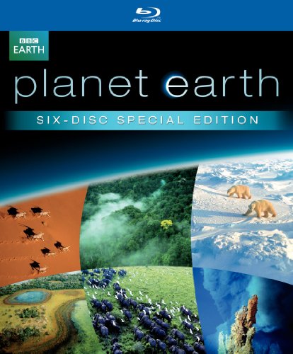 PLANET EARTH: THE COMPLETE SERIES (SPECIAL EDITION) [6-DISC BLU-RAY]