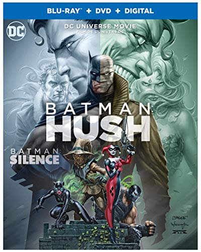 BATMAN: HUSH / BATMAN: SILENCE (BIL/BLU-RAY)