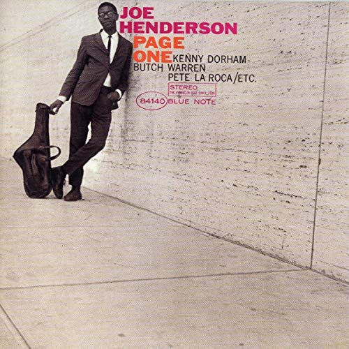 JOE HENDERSON - PAGE ONE