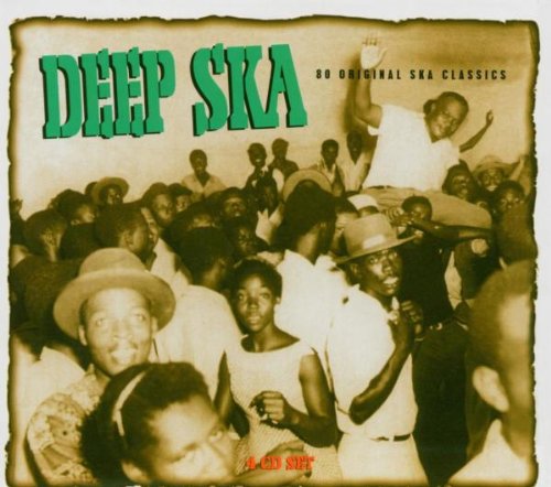 VARIOUS  - NEW DEEP SKA - DEEP SKA (CD)