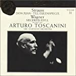 TOSCANINI, ARTURO - STRAUSS: DON JUAN-TILL EULENSPIEGEL