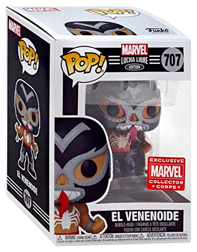 MARVEL LUCHA LIBRE: EL VENENOIDE #707 - FUNKO POP!