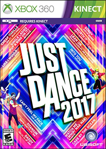 JUST DANCE 2017 - XBOX 360 - STANDARD EDITION