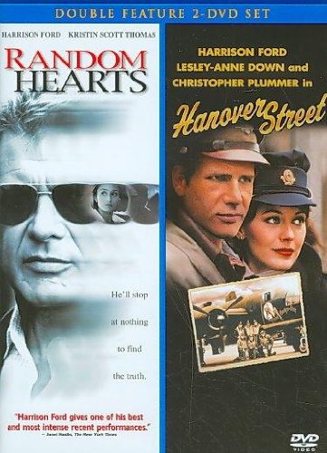 RANDOM HEARTS/HANOVER STREET - DVD-DOUBLE FEATURE 2 DISCS