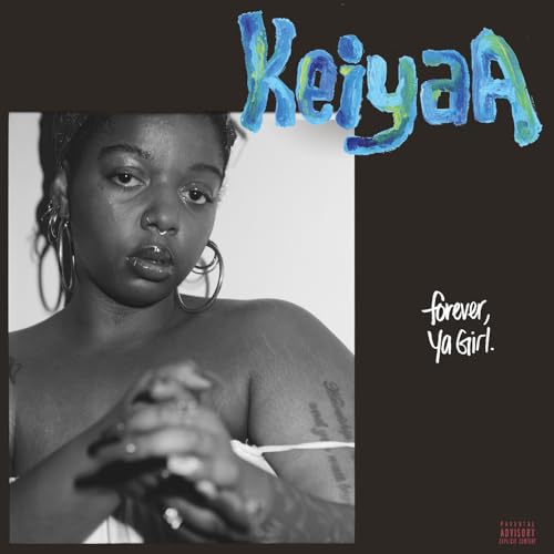 KEIYAA - FOREVER, YA GIRL (VINYL)