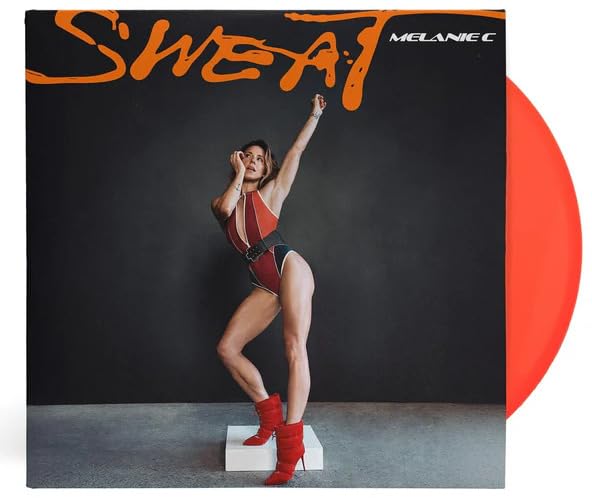 MELANIE C - SWEAT - LIMITED ORANGE COLORED VINYL