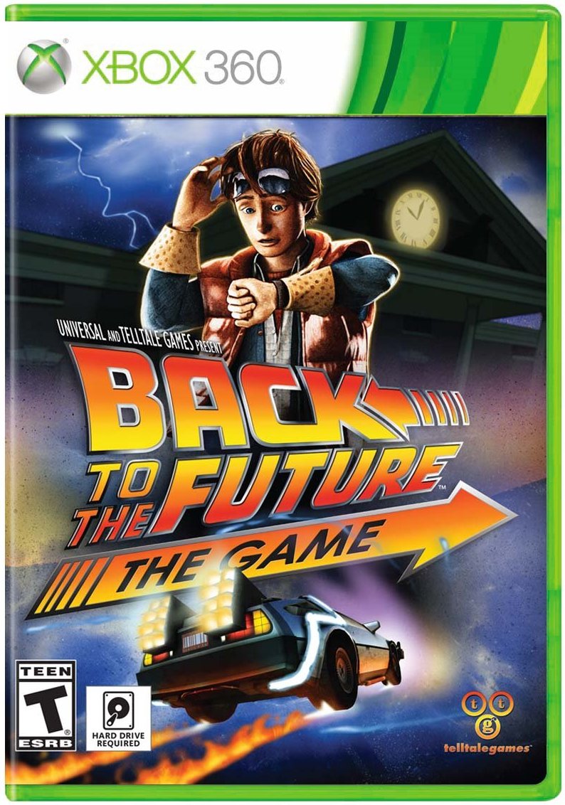 BACK TO THE FUTURE: THE GAME (30TH ANN.  - XBX360