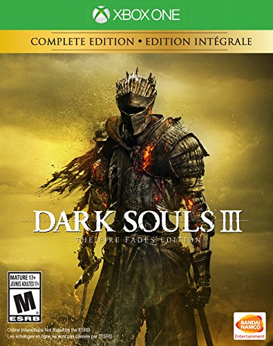 DARK SOULS III THE FIRE FADES EDITION - XBOX ONE