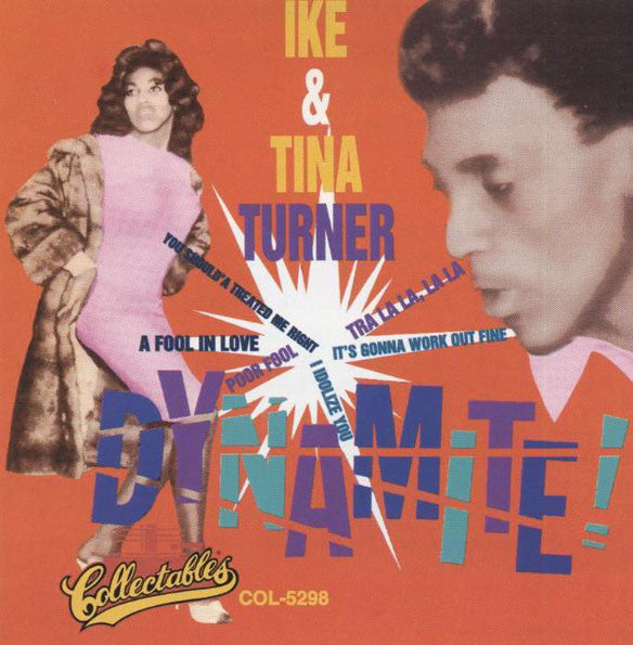 TURNER, IKE & TINA  - DYNAMITE!