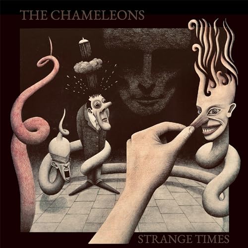 THE CHAMELEONS - STRANGE TIMES (VINYL)