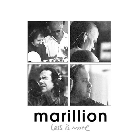 MARILLION  - LESS IS MORE