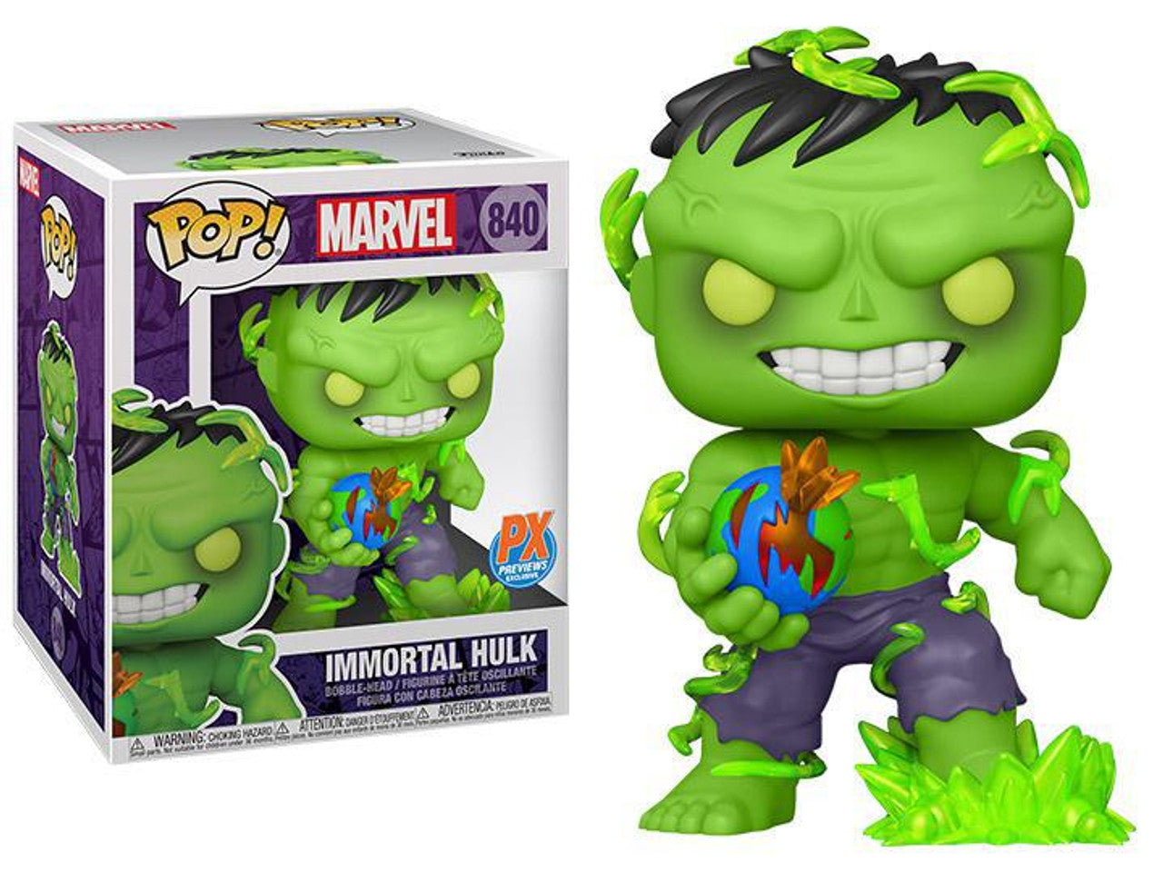 MARVEL: IMMORTAL HULK #840 - FUNKO POP!