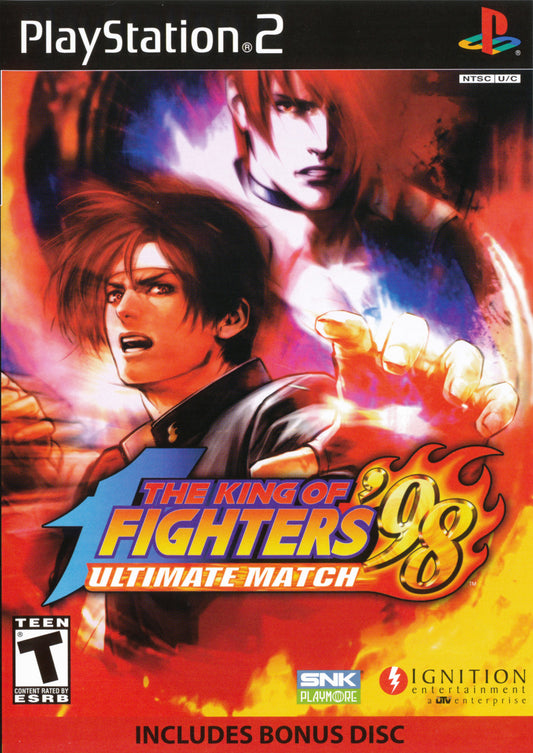 KING OF FIGHTERS 98: ULTIMATE MATCH  - PS2