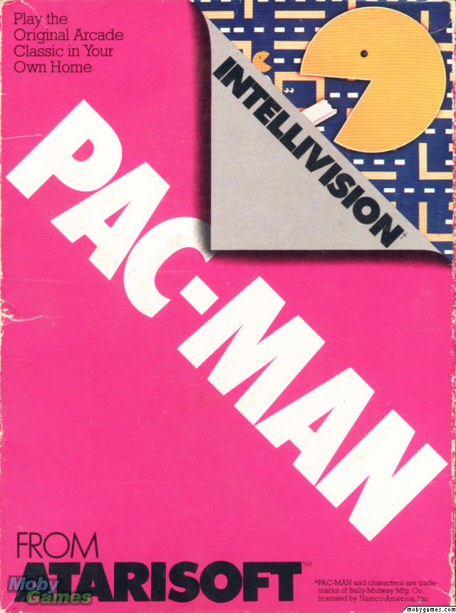 PAC-MAN  - INTELLI