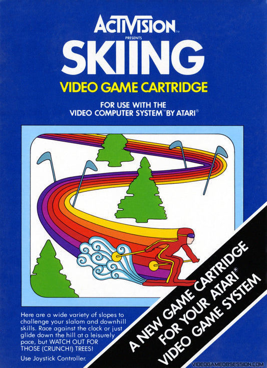 SKIING  - ATARI2600