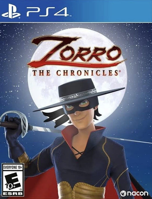 ZORRO: THE CHRONICLES  - PS4