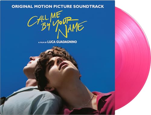 ORIGINAL MOTION PICTURE SOUNDTRACK - CALL ME BY YOUR NAME (TRANSLUCENT PINK VINYL)