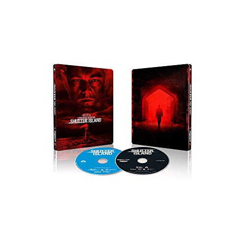 SHUTTER ISLAND 4K UHD LIMITED COLLECTORS EDITION STEELBOOK [BLU-RAY]